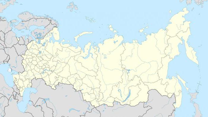 Протяженность границ России