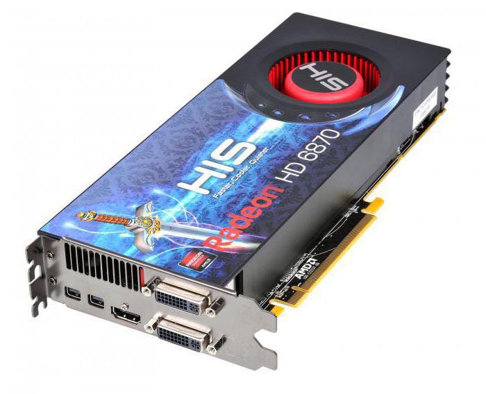 amd radeon hd 6800 series 1024 мб