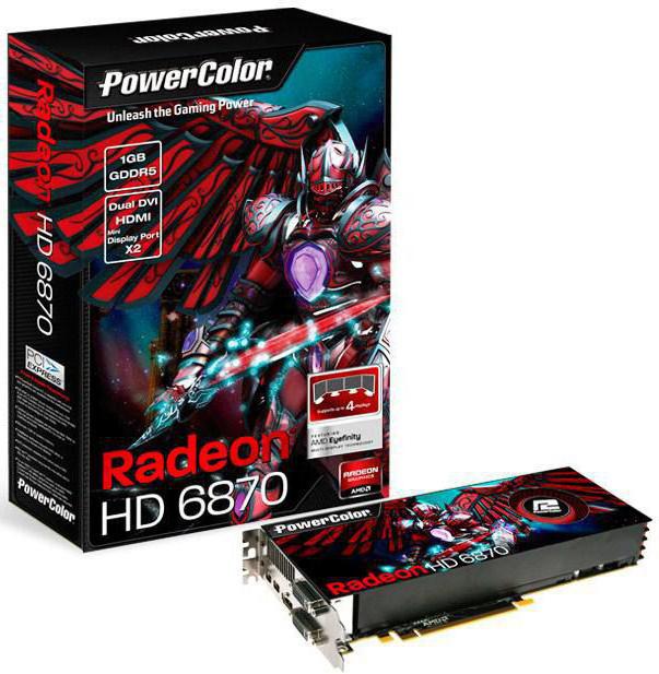 видеокарта amd radeon hd 6800 series