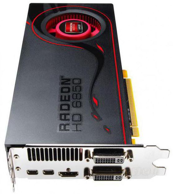 amd radeon hd 6800 series температура