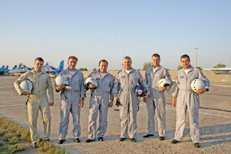 авиационная группа высшего пилотажа военно воздушных сил россии 