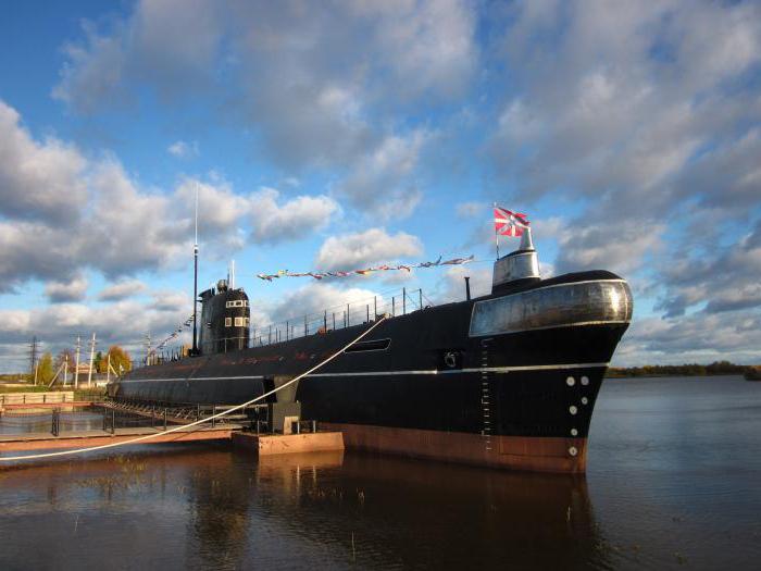 музей подводных лодок в москве