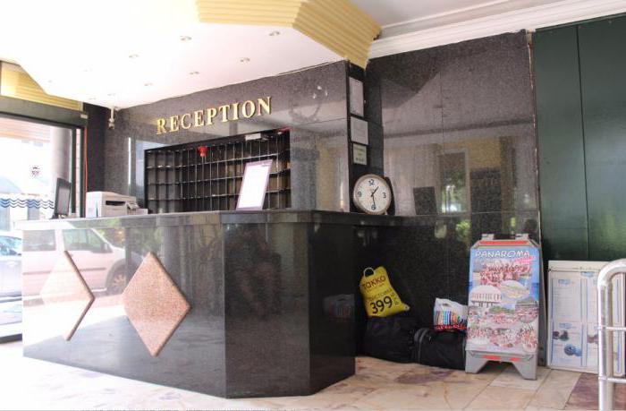 турция ares city hotel 3