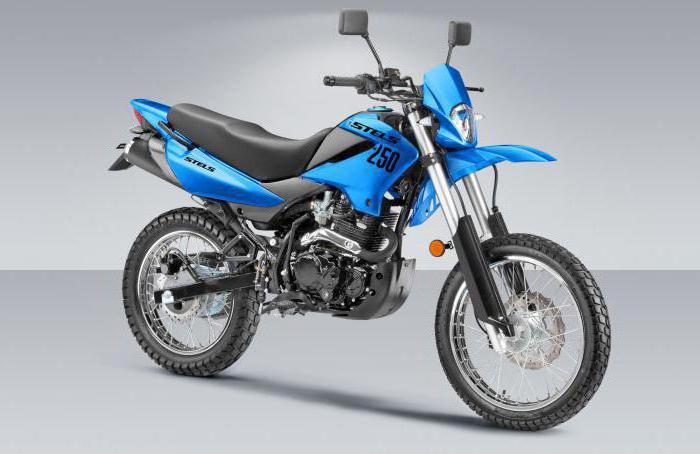 stels 250 enduro