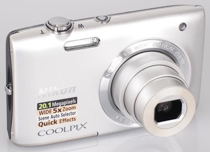 объектив nikon coolpix s2800