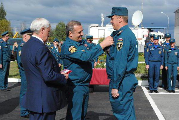 Владимир Пучков МЧС биография