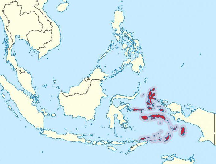 молуккские острова достопримечательности