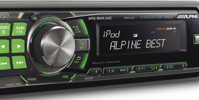 alpine cde 9880r