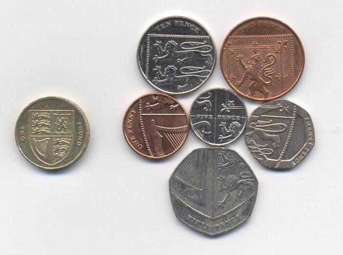 монеты великобритании фото