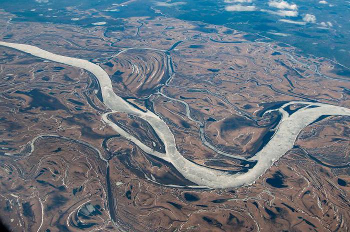 уровни воды в реке