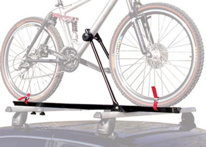багажник туле для велосипеда на крышу автомобиля