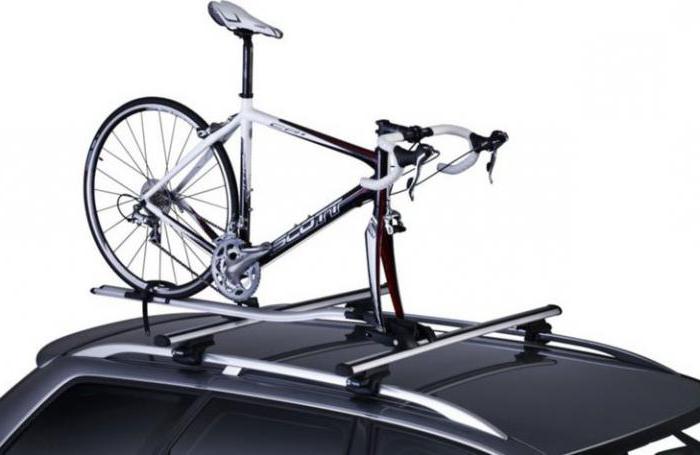 багажник для велосипеда на крышу автомобиля установка