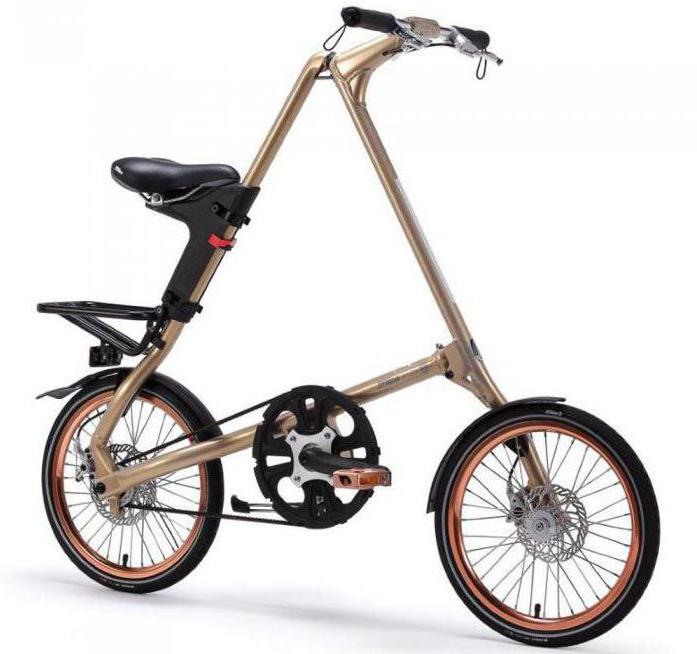 компактный велосипед strida цены