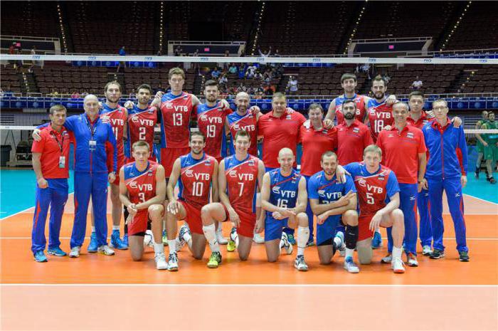 сборная россии по волейболу 2017