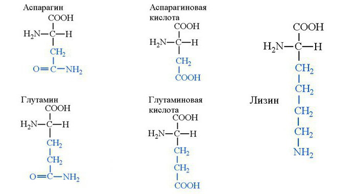 аланин формула 