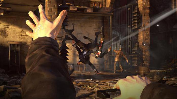 dishonored 2 системные требования