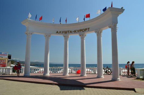 алушта проживание в частном секторе