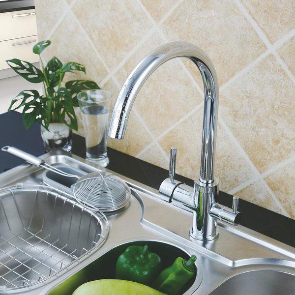смеситель с краном для фильтра питьевой воды