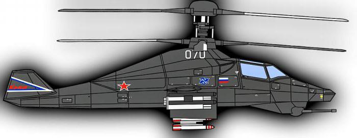 Ка-58 "Черный призрак" вертолет фото