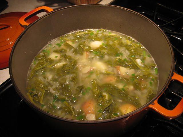 как сварить суп из крапивы и щавеля