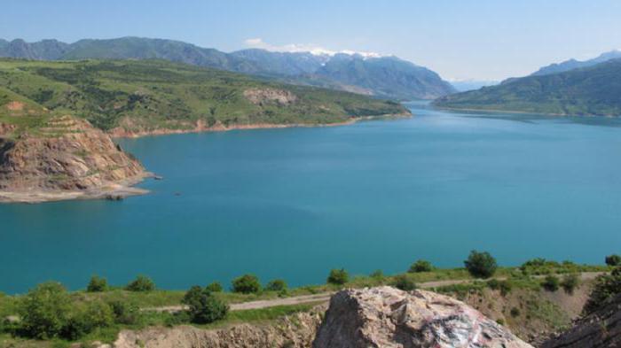 чарвакское водохранилище