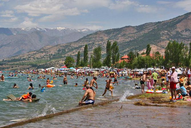 чарвакское водохранилище цены