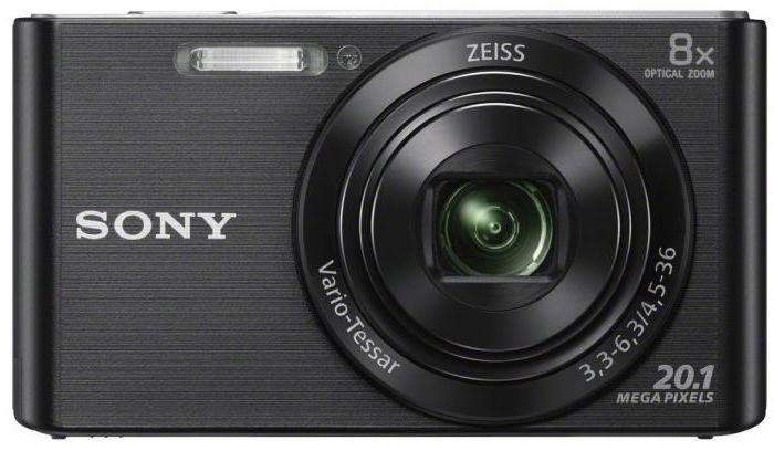 Цифровой фотоаппарат Sony DSC W830: характеристики, отзывы