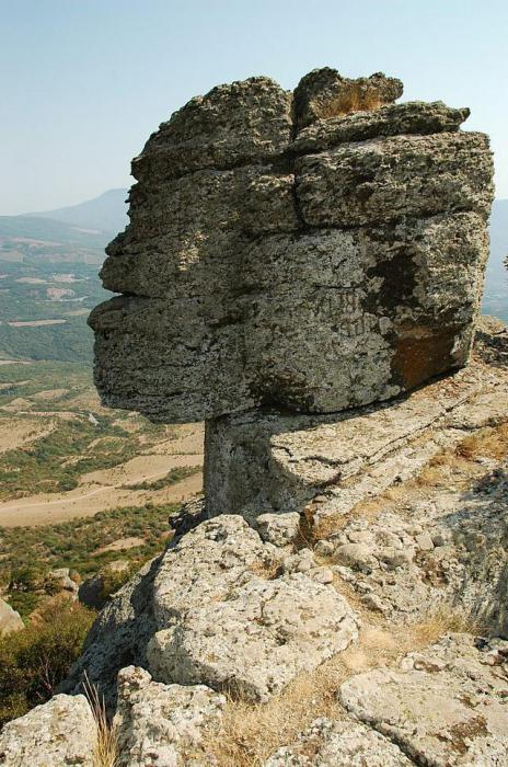 долина привидений крым фото 