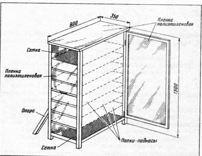 сушилка для овощей и фруктов своими руками 