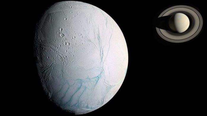 спутники сатурна энцелад
