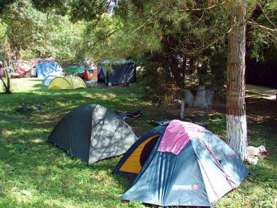анапа кемпинги с палатками 
