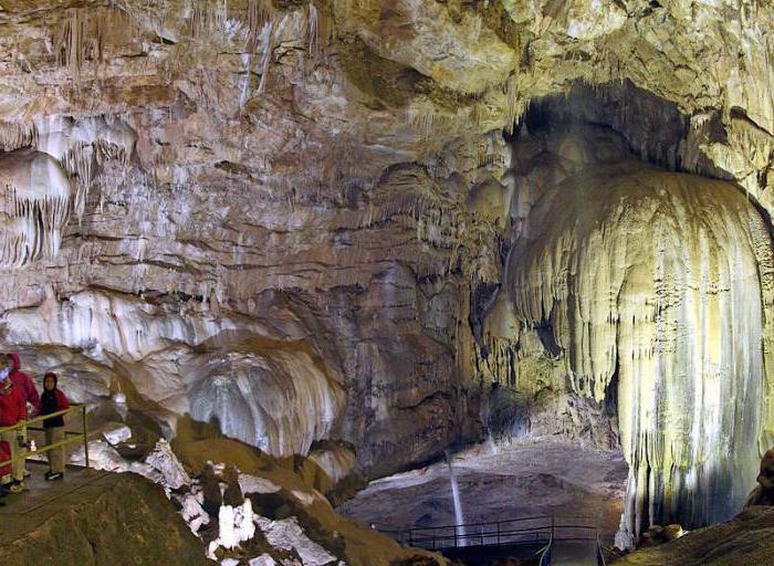 новоафонская пещера абхазия 