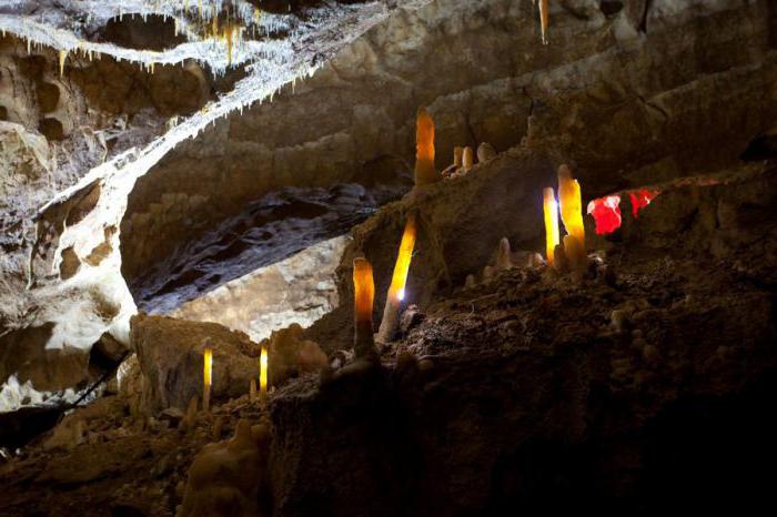 абхазия новоафонская пещера 