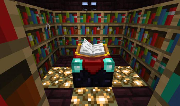 Книга зачарования в Minecraft