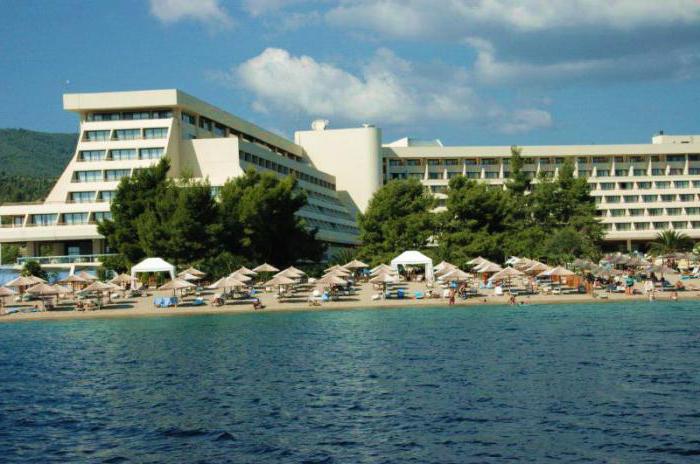 porto carras sithonia hotel 5