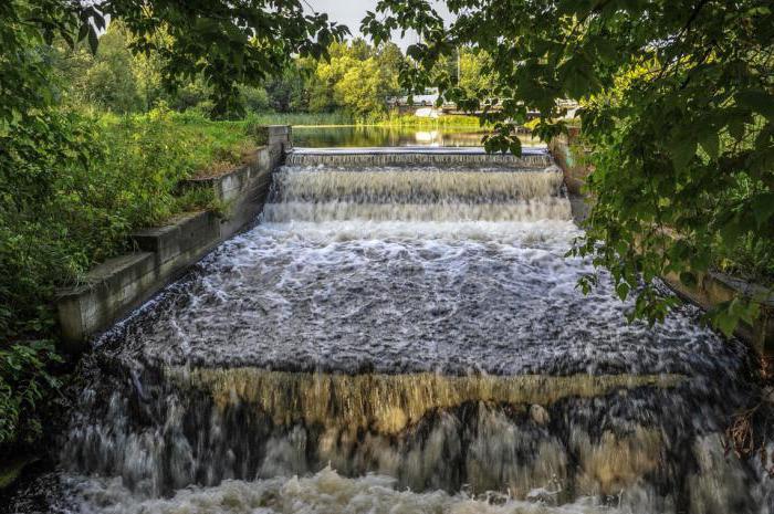 водопад на реке пехорке