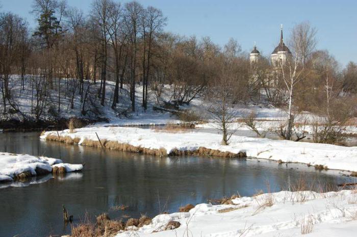 реки пехорка