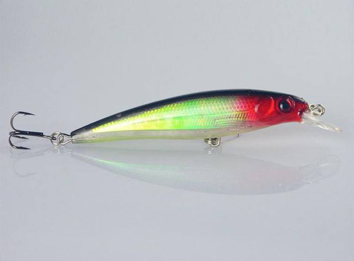 воблер yo zuri crystal minnow