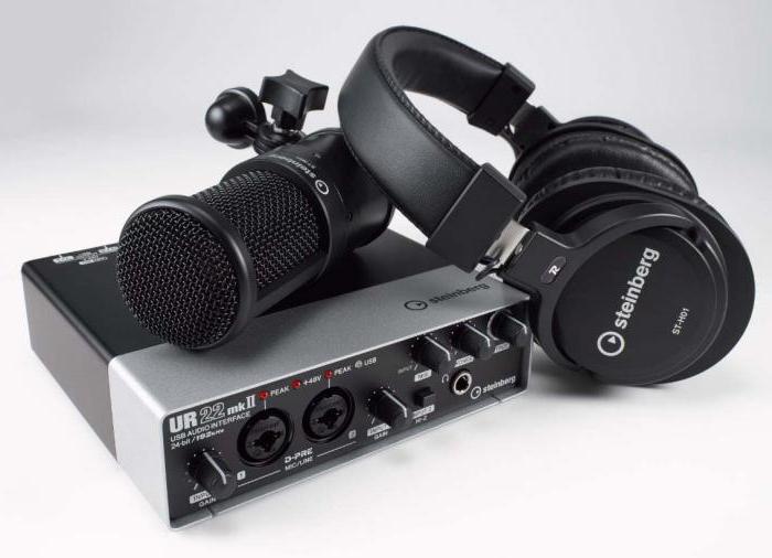 steinberg ur22 mkii recording pack