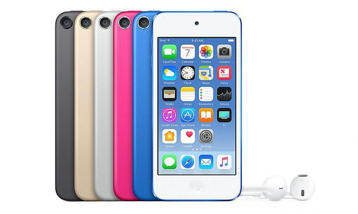 Apple iPod Touch 6: обзор, характеристики, отзывы