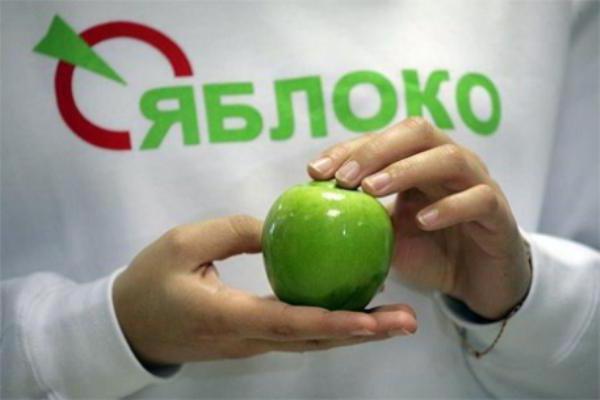 председатель партии яблоко