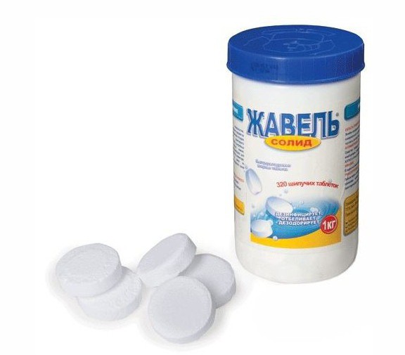 инструкция по применению жавель солид