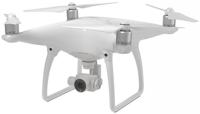 квадрокоптер dji phantom 4