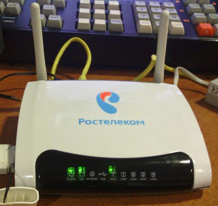 как настроить роутер ростелеком sagemcom