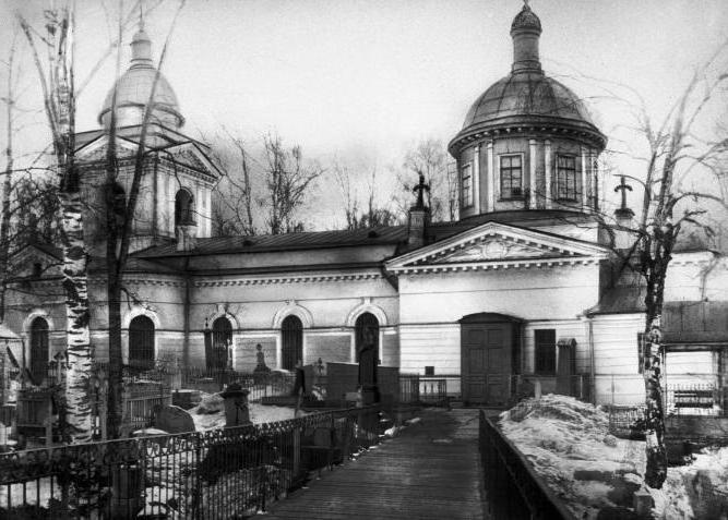 большеохтинское кладбище спб 