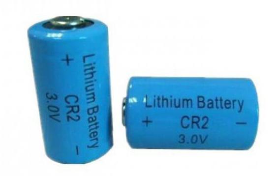 cr2 батарейка