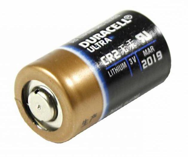 Батарейка Duracell ultra cr2 