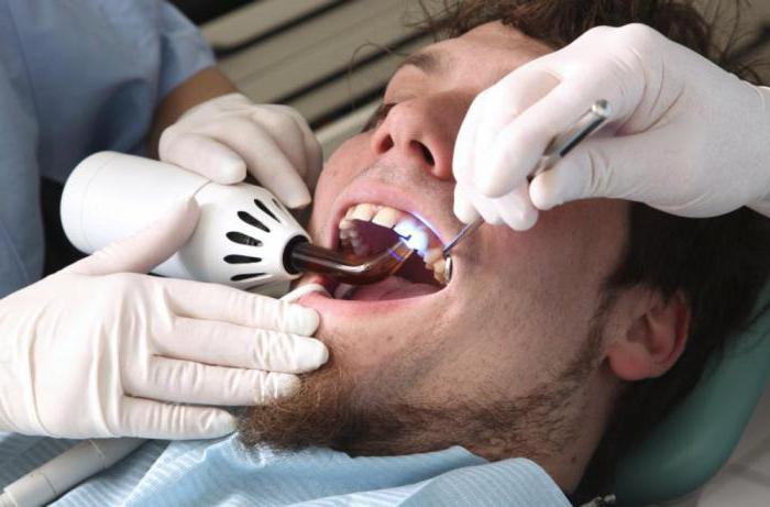 виды стоматологических пломб 
