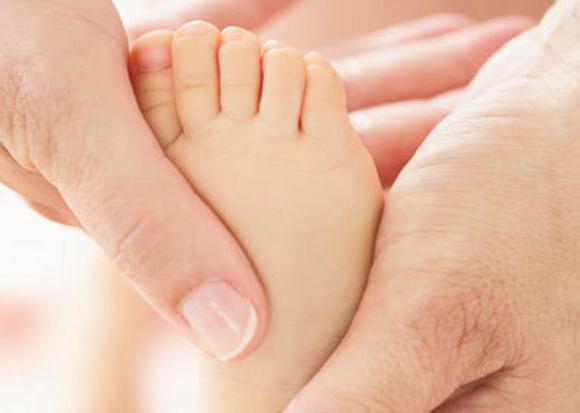 массаж ног при плоскостопии у детей 