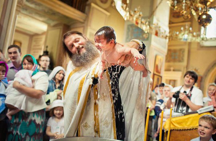какие молитвы знать при крещении ребенка